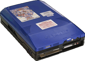 Capcom Cps 2