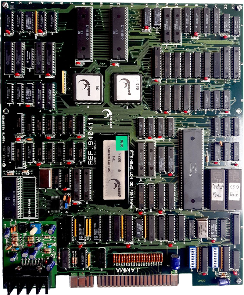 Gaelco System