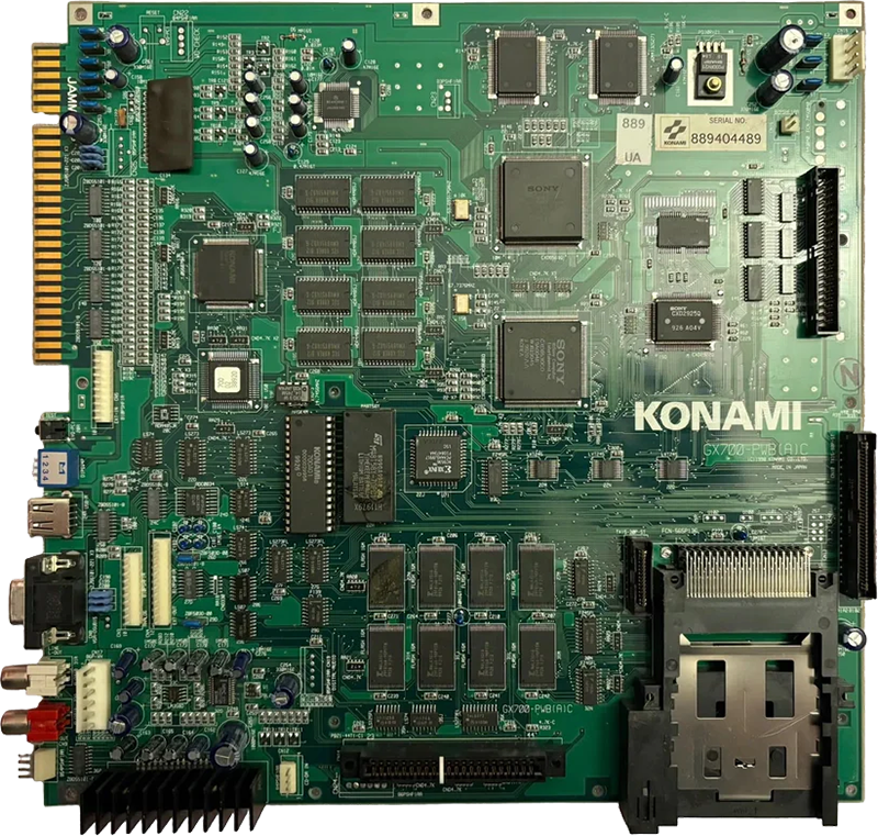 Konami Gv System