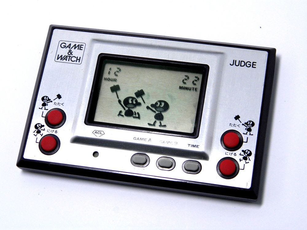 Nintendo Game And Watch