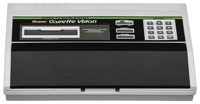 Epoch Super Cassette Vision