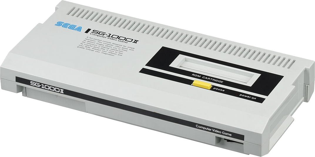 Sega Sg 1000 Ii