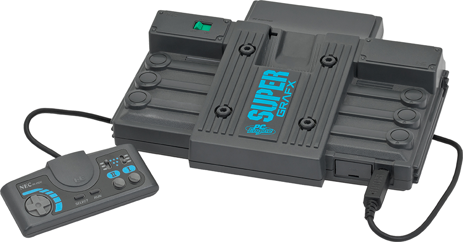 Pc Engine Supergrafx