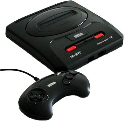 Sega Mega Drive Ii