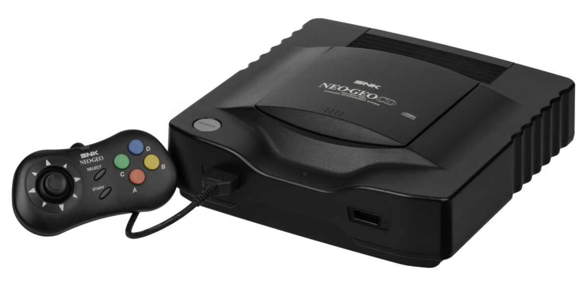 Snk Neo Geo Cd