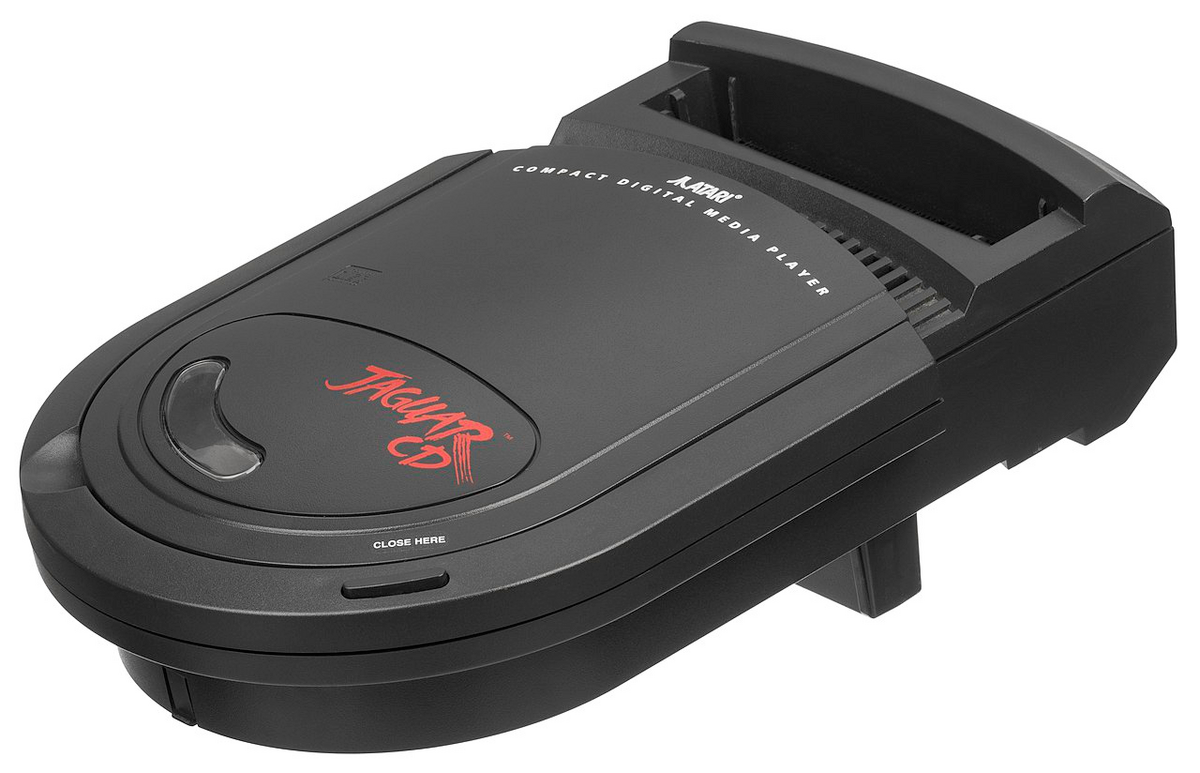 Atari Jaguar Cd