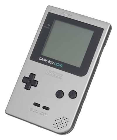 Nintendo Gameboy Light