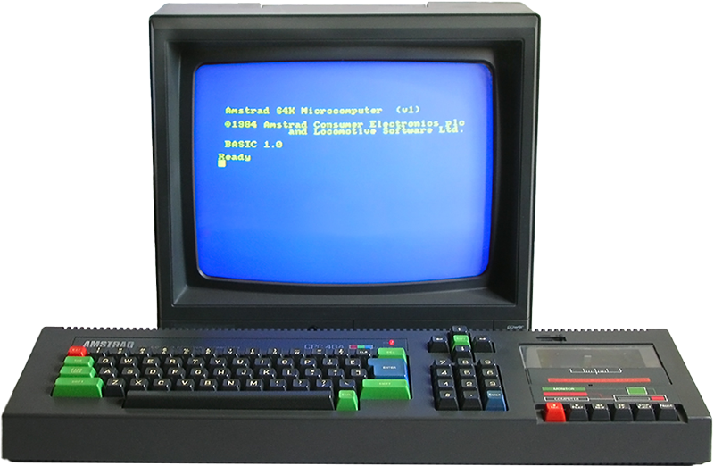 Amstrad Cpc 464