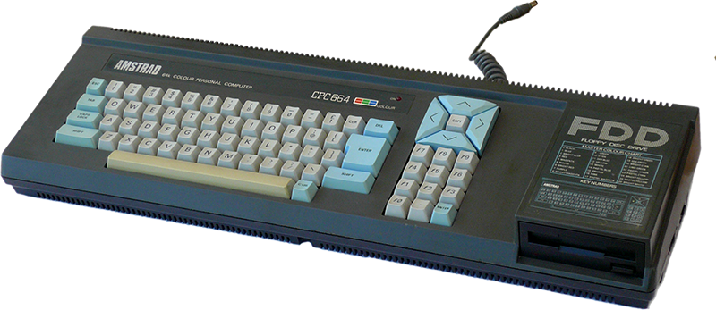 Amstrad Cpc 664