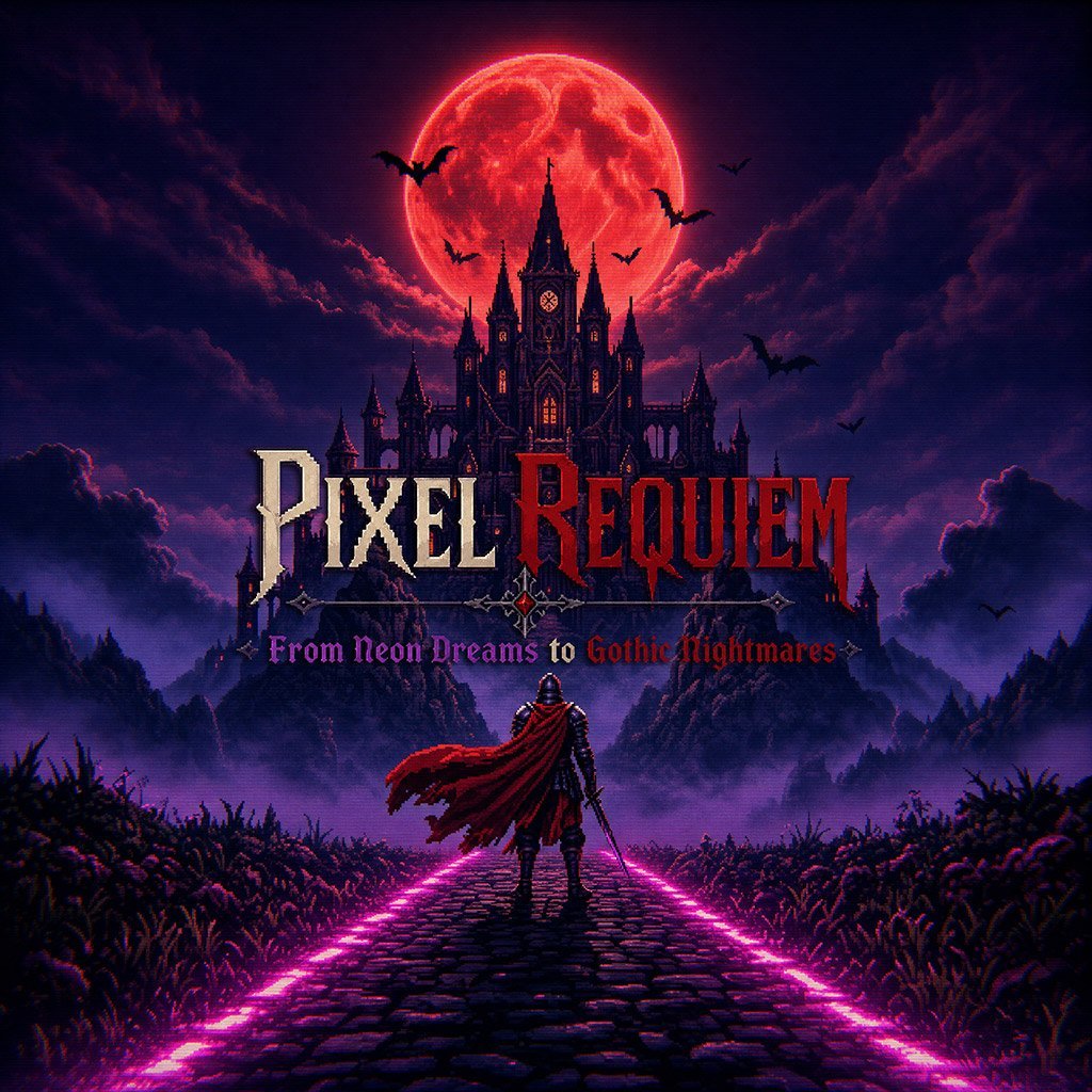 PIXEL REQUIEM - From Neon Dreams to Gothic Nightmares