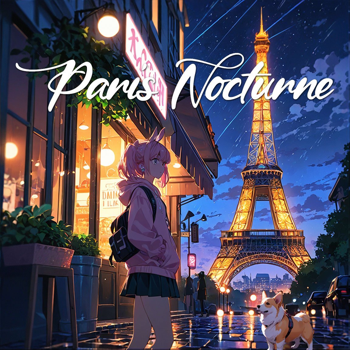 PARIS NOCTURNE - LoFi Song From Night