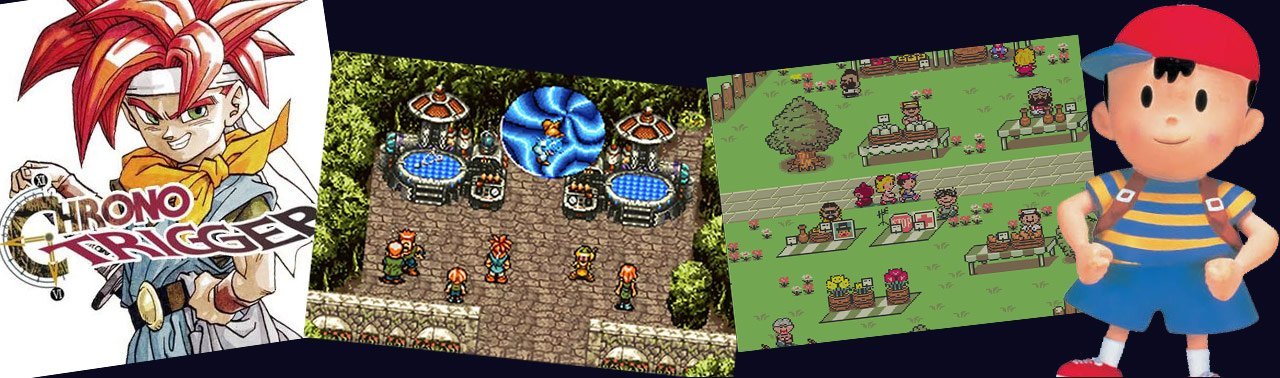 Chrono Trigger & Earthbound