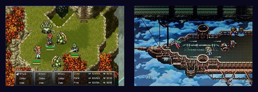 JRPG Super Nintendo SNES SFC
