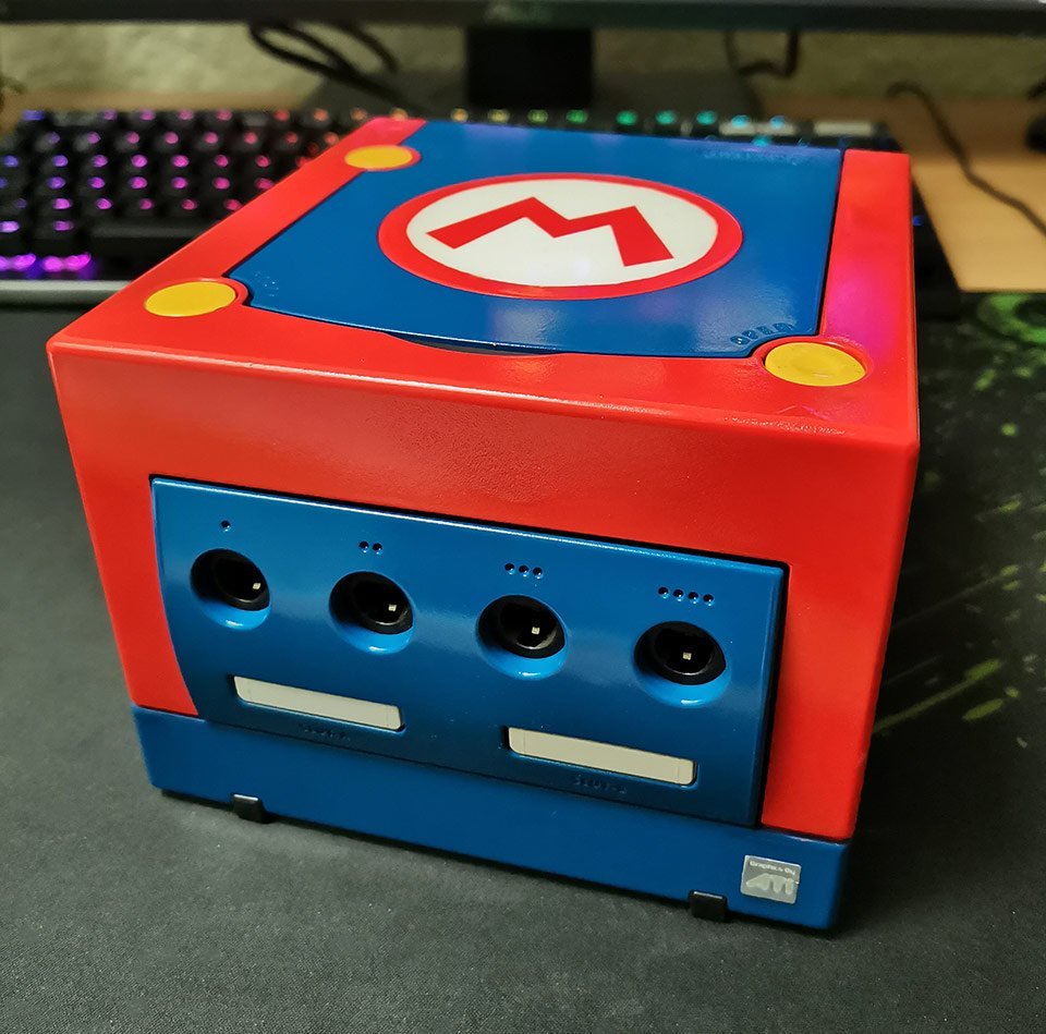 Mon Gamecube Edition Mario