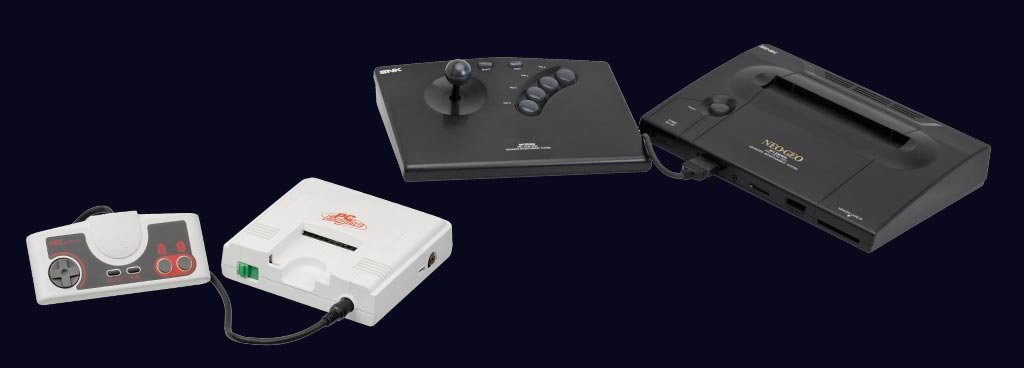 NEC Pc Engine & SNK Nee Geo AES