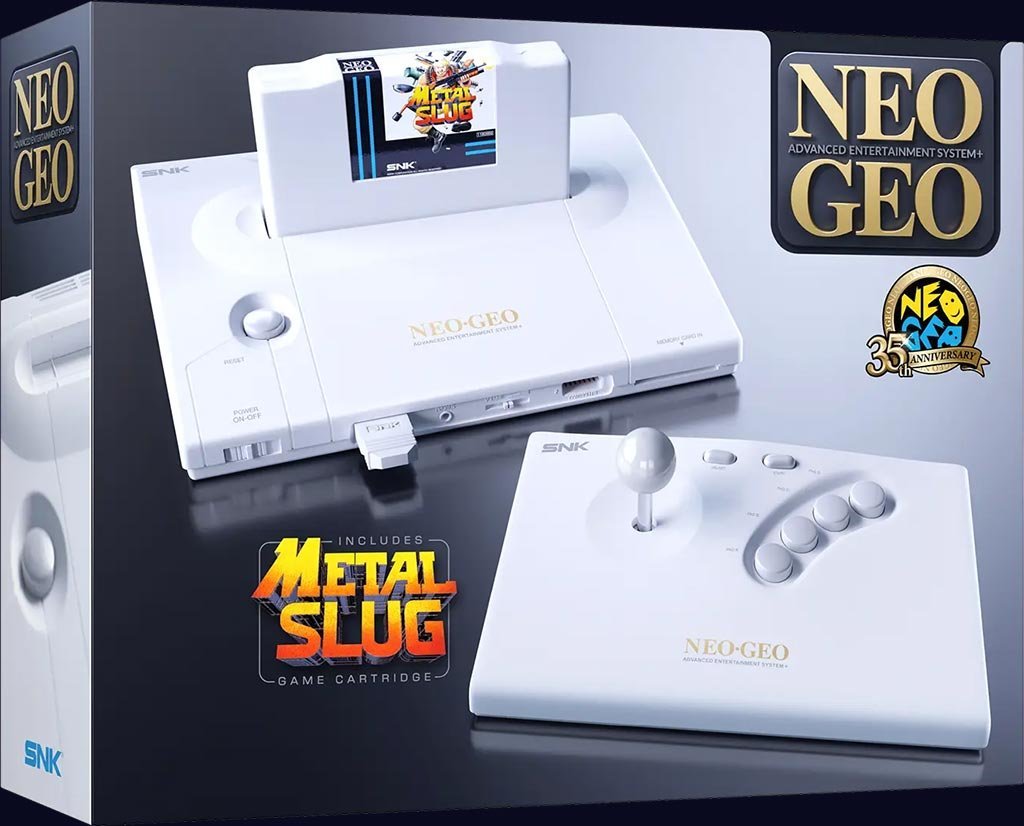 NeoGeo AES+ Anniversary 35ans (Blanche)