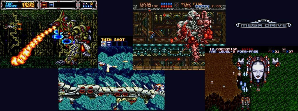 Shoot-em-Up Megadrive