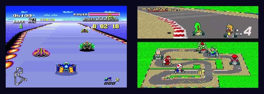 Super Nintendo Mode 7