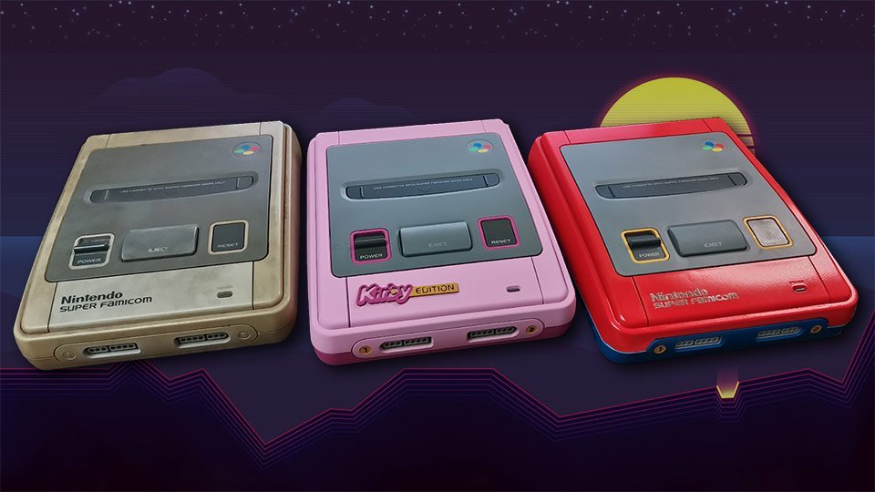 Super Nintendo CUstom