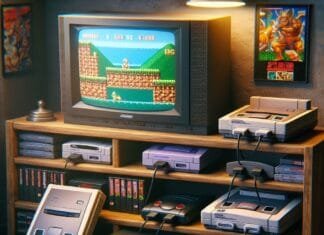 Console de quatrième génération : L’âge d’or du jeu vidéo rétro 16 bits consoles 4eme génération
