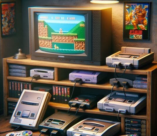 Console de quatrième génération : L’âge d’or du jeu vidéo rétro 16 bits consoles 4eme génération