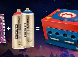 Gamecube Edition Mario : Modding Hack et Customisation de console Gamecube Modding et customisation de Nintendo Gamecube