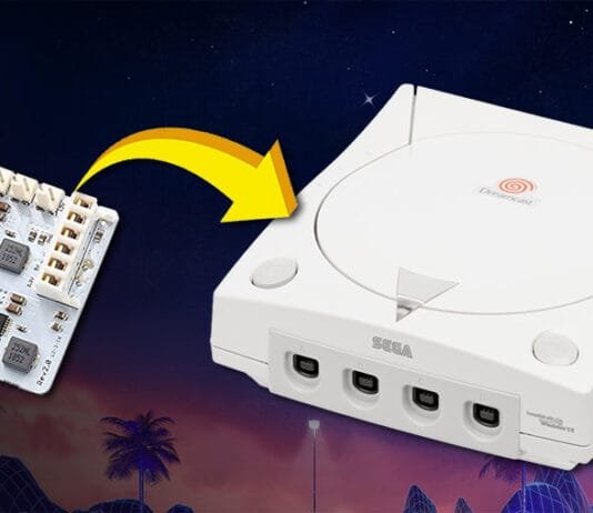 PicoPSU/DreamPSU : Comment Changer l’alimentation de sa SEGA Dreamcast ? Changer alimentation Dreamcast picopsu dreampsu