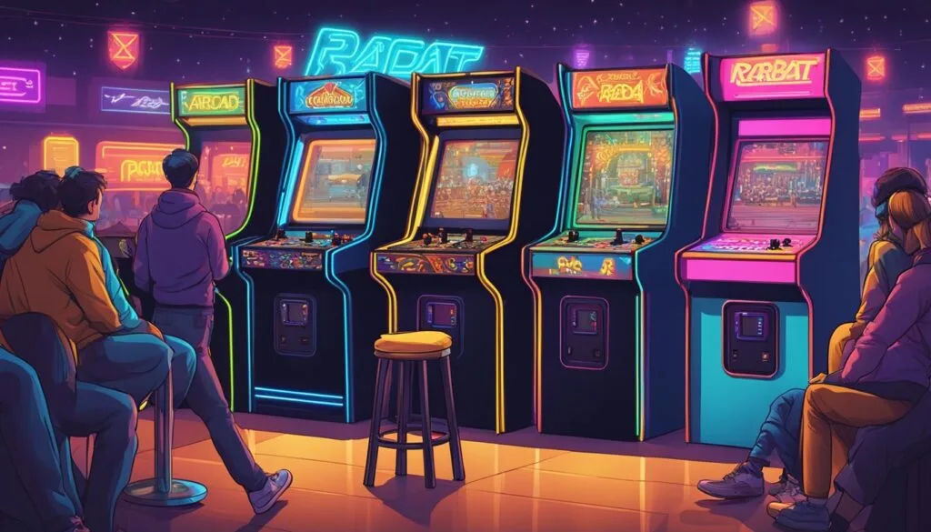 borne arcade retrogaming